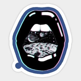 Outerspace Sticker